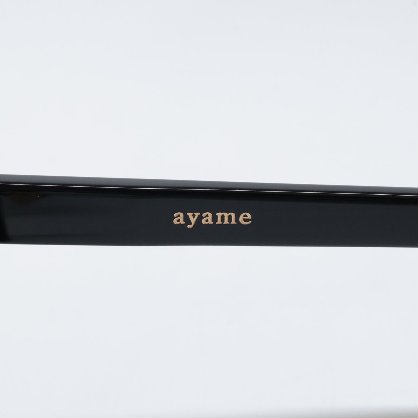 ayame アヤメ 【美品】NEWOLD EX BK ニューオールドイーエックス コンビ ボスリントンシェイプ サングラス 49□21