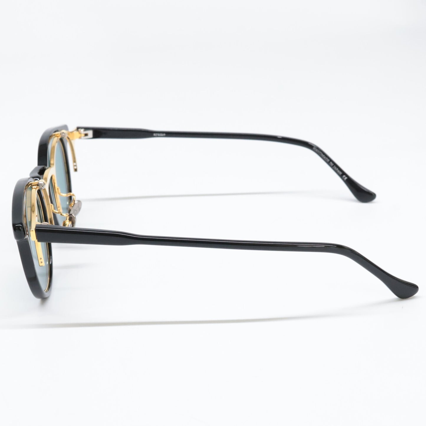 ayame アヤメ 【美品】BOSTON PRO BK ボストンプロ 跳ね上げ式 ボストンシェイプ サングラス 47□21