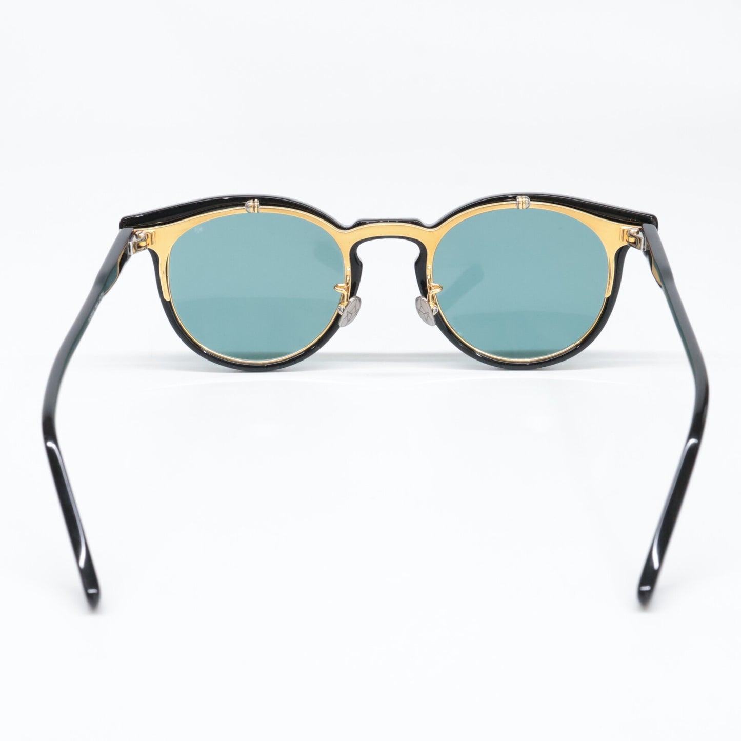 ayame アヤメ 【美品】BOSTON PRO BK ボストンプロ 跳ね上げ式 ボストンシェイプ サングラス 47□21