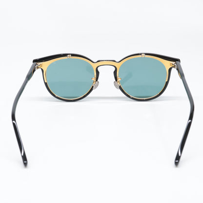 ayame アヤメ 【美品】BOSTON PRO BK ボストンプロ 跳ね上げ式 ボストンシェイプ サングラス 47□21