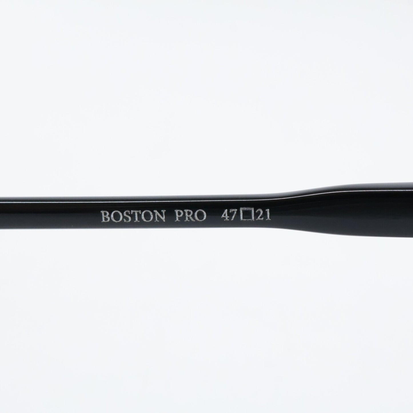 ayame アヤメ 【美品】BOSTON PRO BK ボストンプロ 跳ね上げ式 ボストンシェイプ サングラス 47□21