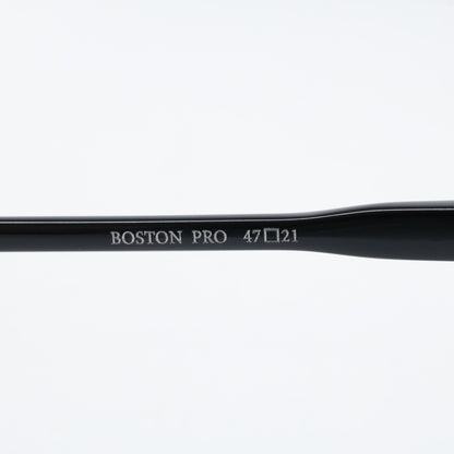 ayame アヤメ 【美品】BOSTON PRO BK ボストンプロ 跳ね上げ式 ボストンシェイプ サングラス 47□21