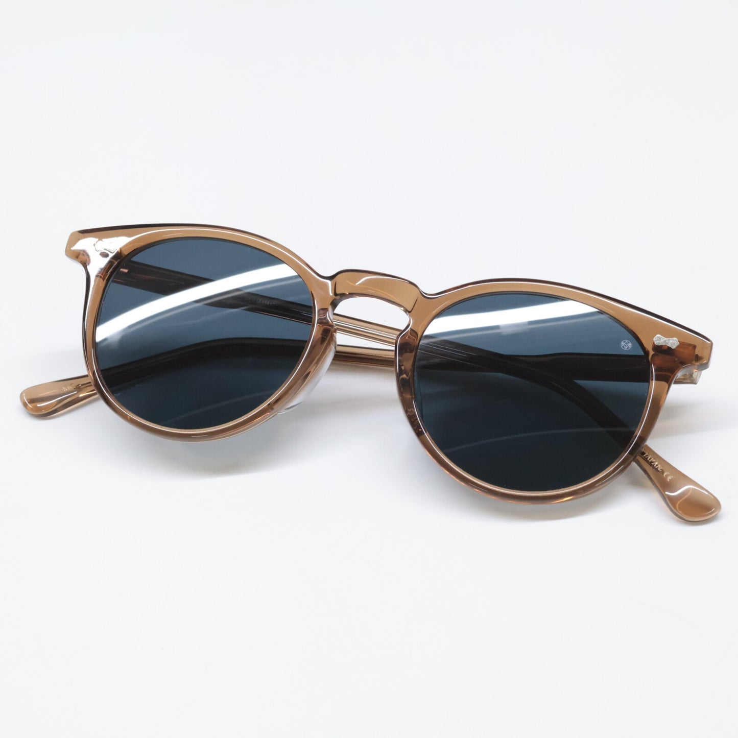 ayame アヤメ 【美品】BOSTON MC ボストン ボストンシェイプ サングラス 47□21