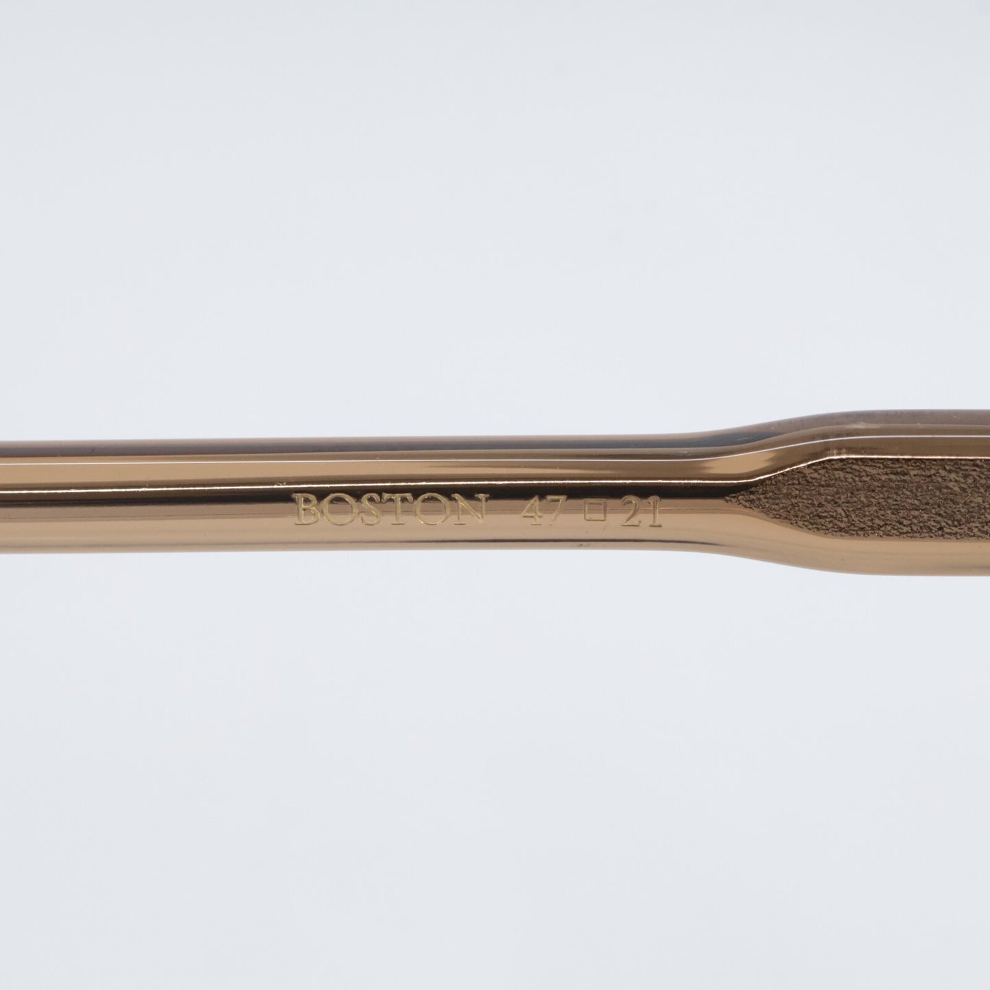 ayame アヤメ 【美品】BOSTON MC ボストン ボストンシェイプ サングラス 47□21