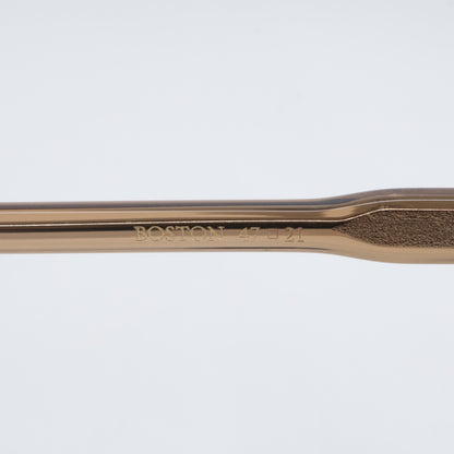 ayame アヤメ 【美品】BOSTON MC ボストン ボストンシェイプ サングラス 47□21