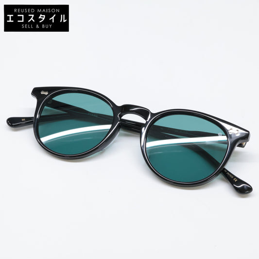 ayame アヤメ 【美品】BOSTON BK ボストン ボストンシェイプ サングラス 47□21