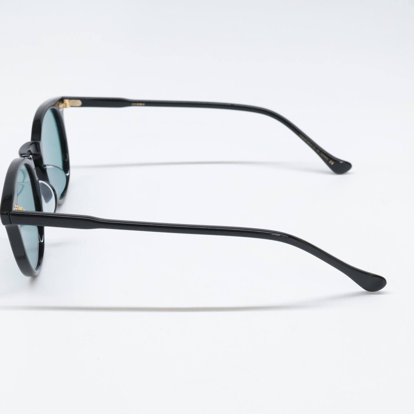 ayame アヤメ 【美品】BOSTON BK ボストン ボストンシェイプ サングラス 47□21