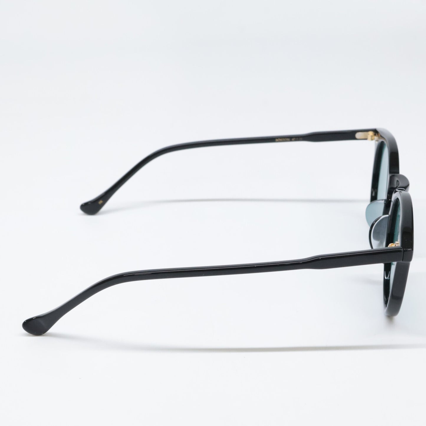 ayame アヤメ 【美品】BOSTON BK ボストン ボストンシェイプ サングラス 47□21