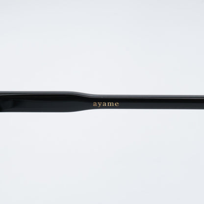 ayame アヤメ 【美品】BOSTON BK ボストン ボストンシェイプ サングラス 47□21