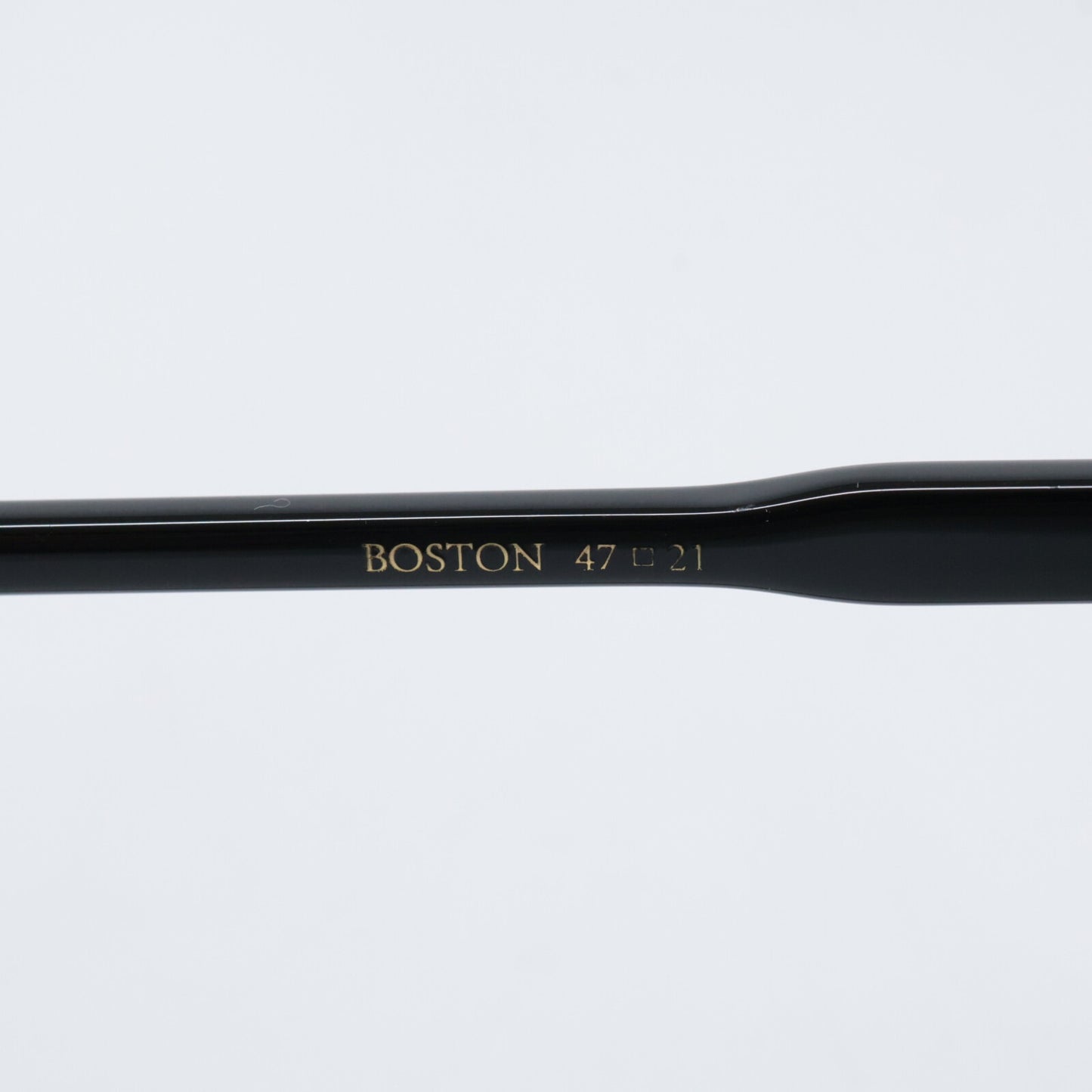 ayame アヤメ 【美品】BOSTON BK ボストン ボストンシェイプ サングラス 47□21