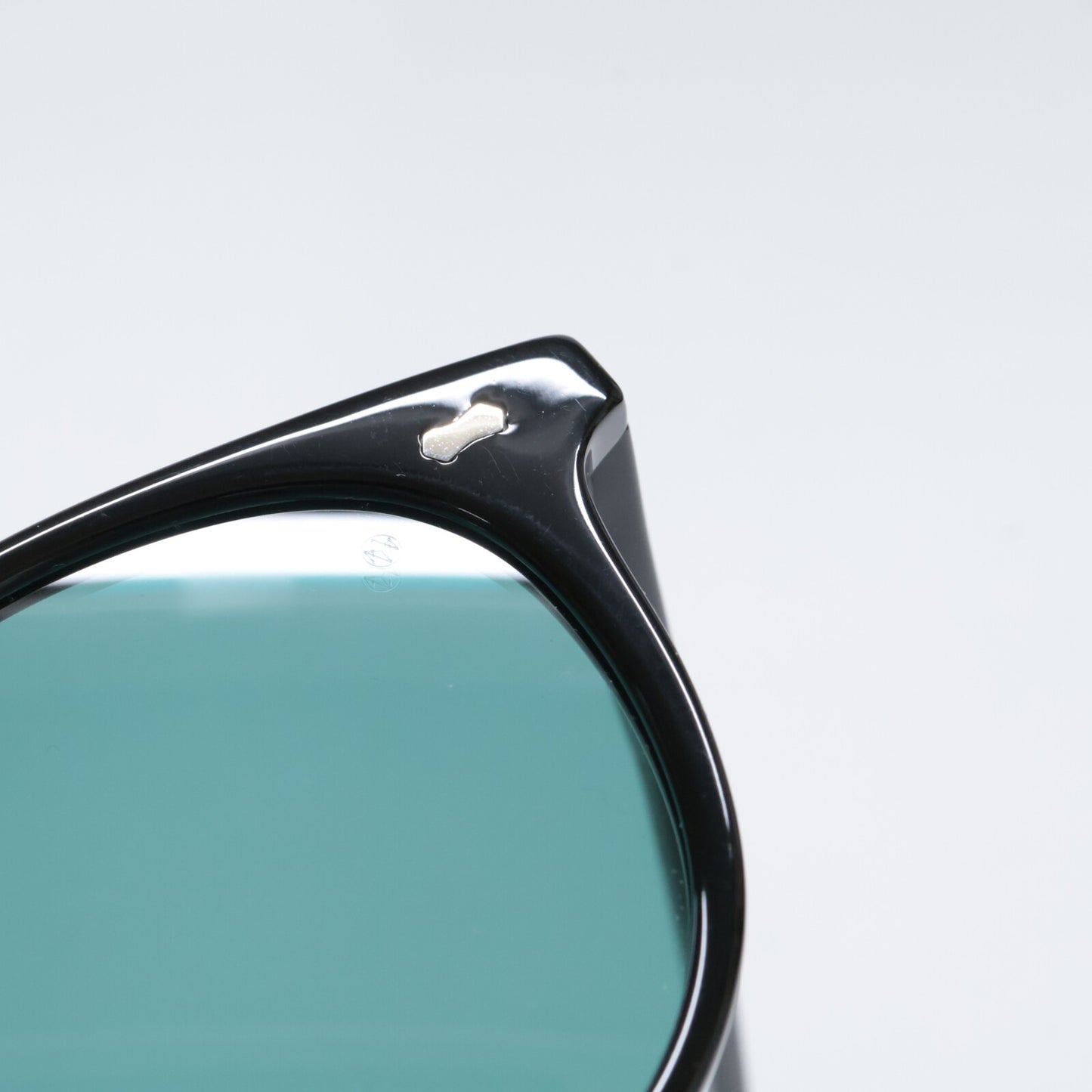 ayame アヤメ 【美品】BOSTON BK ボストン ボストンシェイプ サングラス 47□21