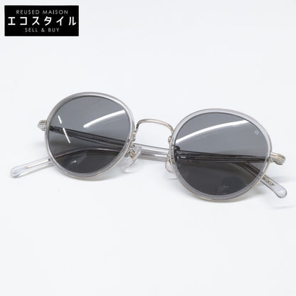 ayame アヤメ 【美品】FOCUS LGY フォーカス テクニカルボストン サングラス 46□23