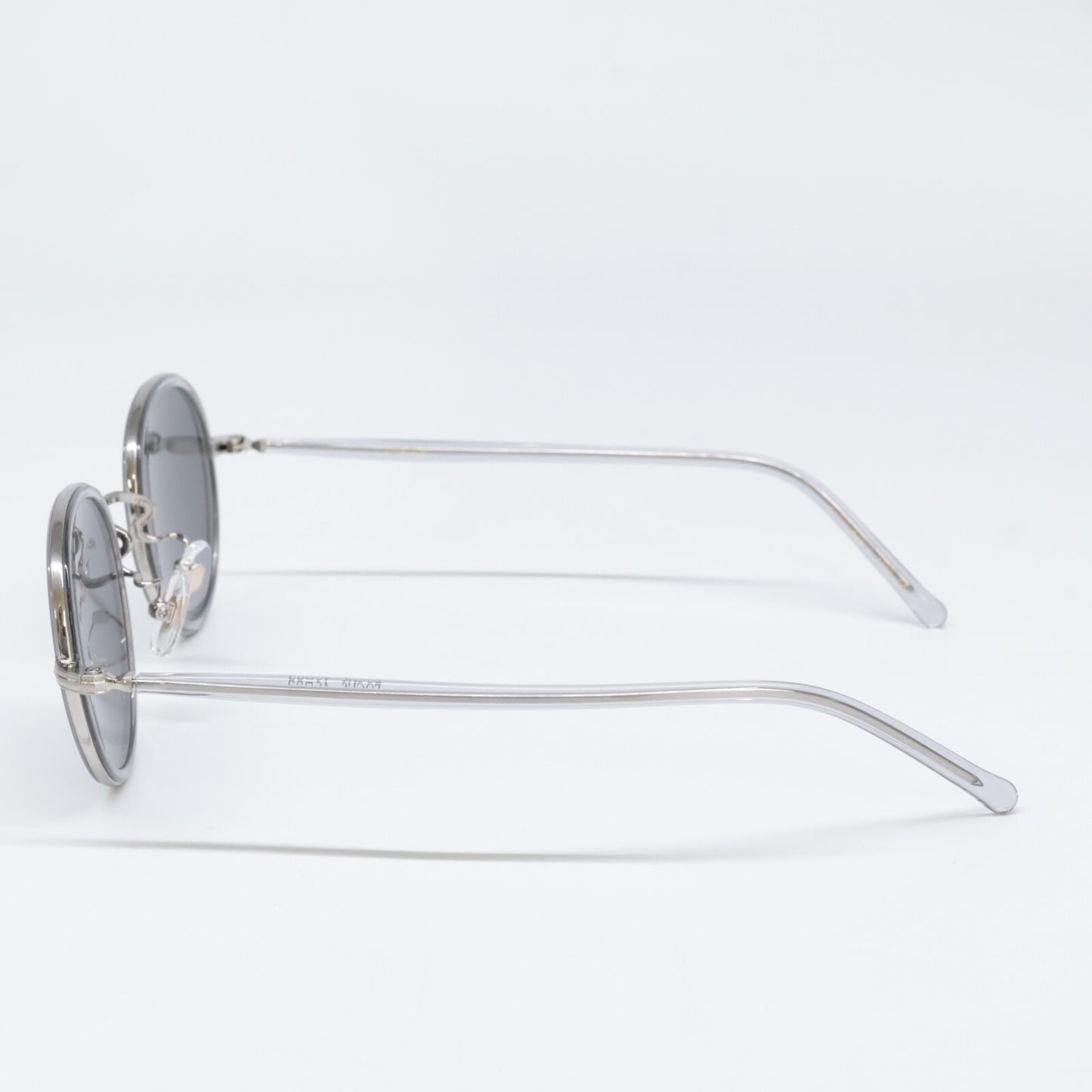 ayame アヤメ 【美品】FOCUS LGY フォーカス テクニカルボストン サングラス 46□23