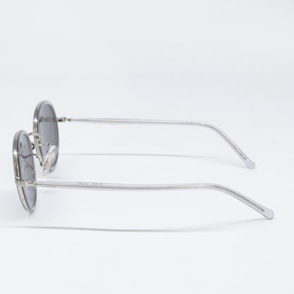 ayame アヤメ 【美品】FOCUS LGY フォーカス テクニカルボストン サングラス 46□23