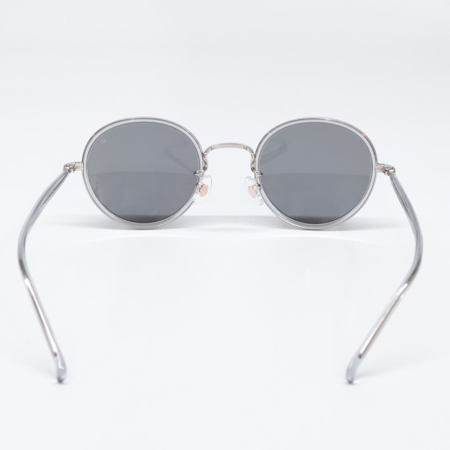 ayame アヤメ 【美品】FOCUS LGY フォーカス テクニカルボストン サングラス 46□23