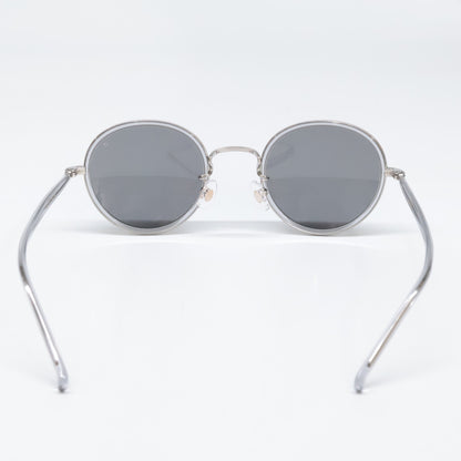 ayame アヤメ 【美品】FOCUS LGY フォーカス テクニカルボストン サングラス 46□23