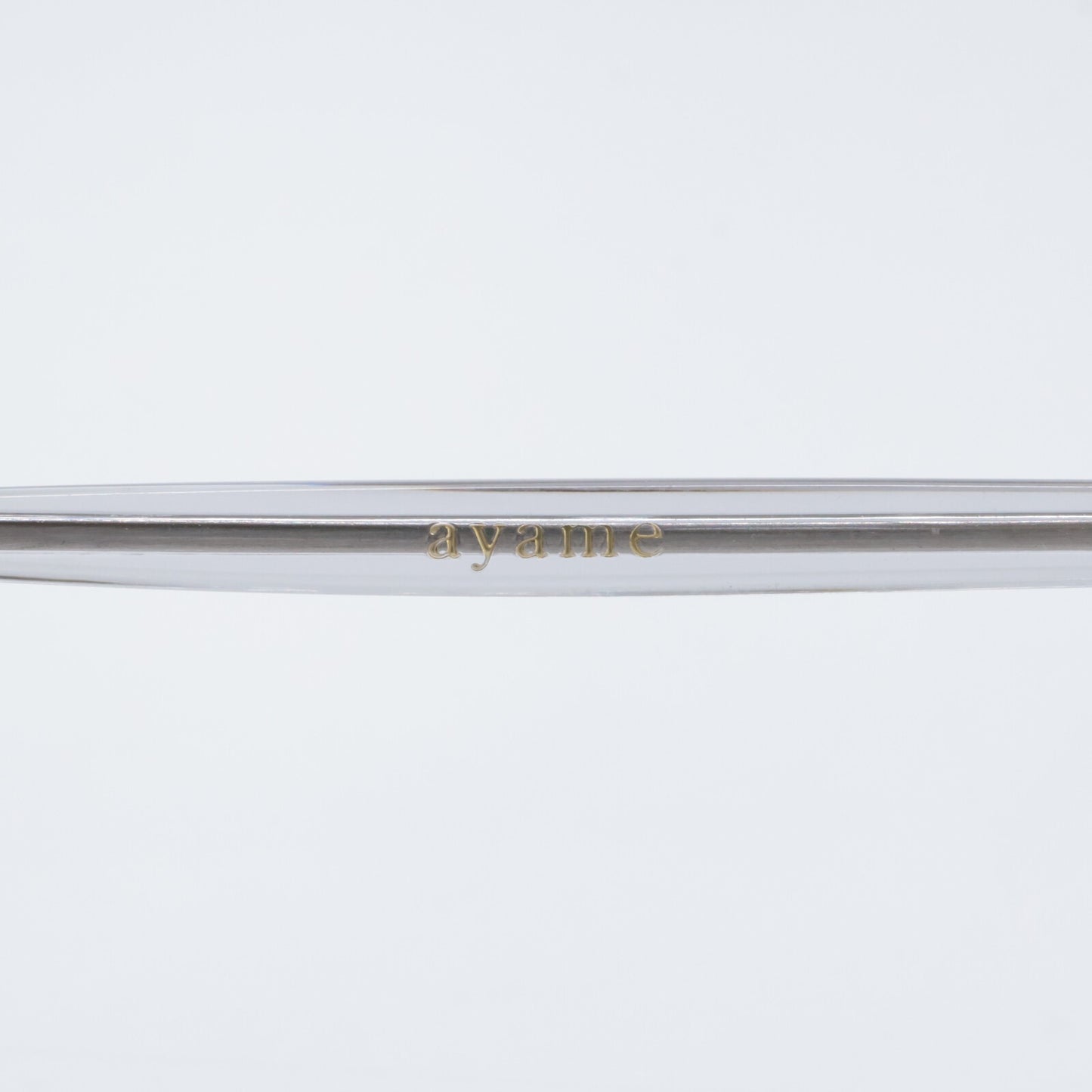 ayame アヤメ 【美品】FOCUS LGY フォーカス テクニカルボストン サングラス 46□23