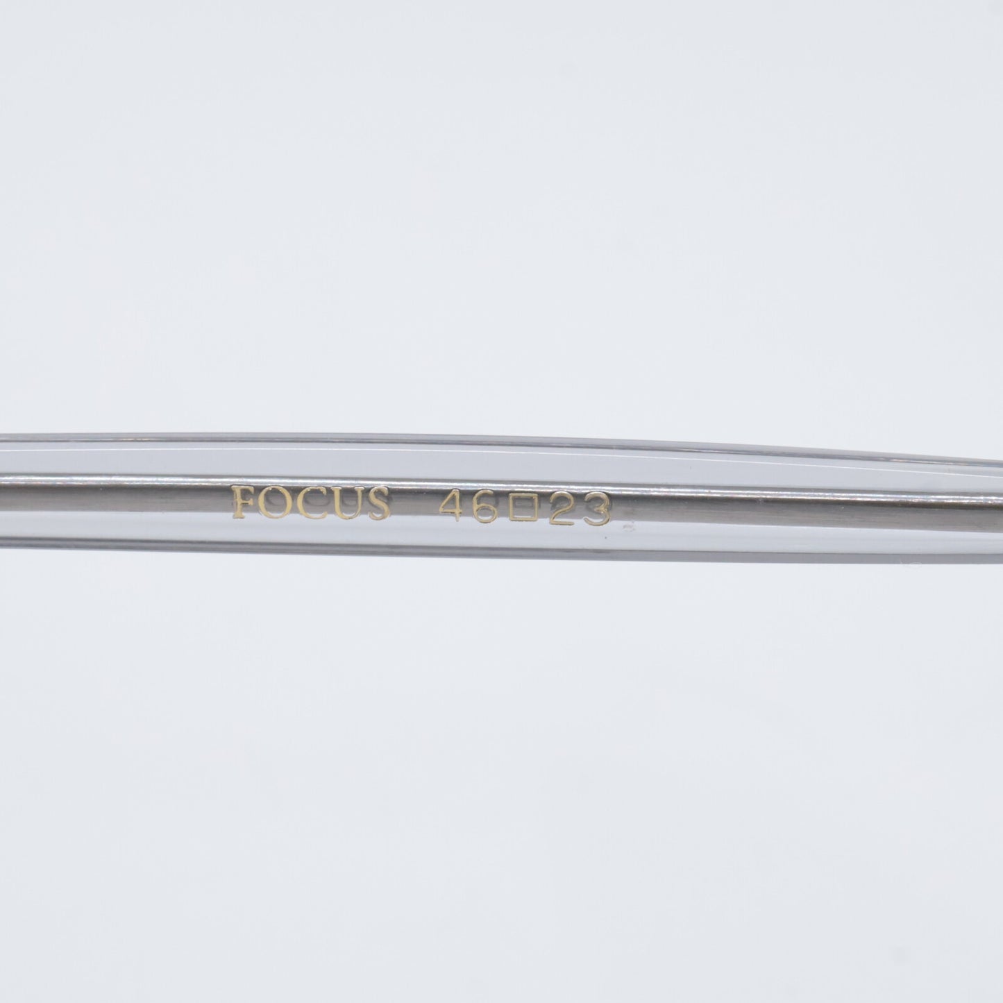 ayame アヤメ 【美品】FOCUS LGY フォーカス テクニカルボストン サングラス 46□23