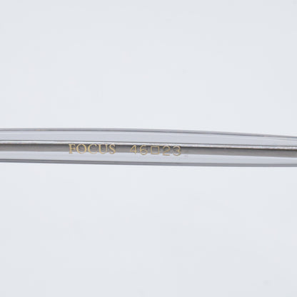 ayame アヤメ 【美品】FOCUS LGY フォーカス テクニカルボストン サングラス 46□23
