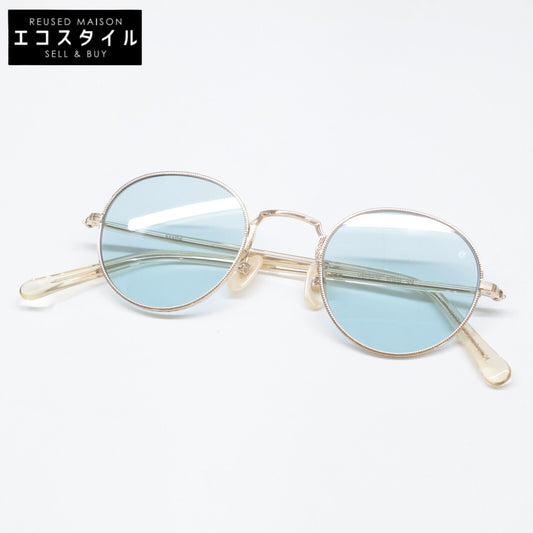 ayame アヤメ 【美品】OLDSTAR GO オールドスター ボストンシェイプ サングラス 46□23