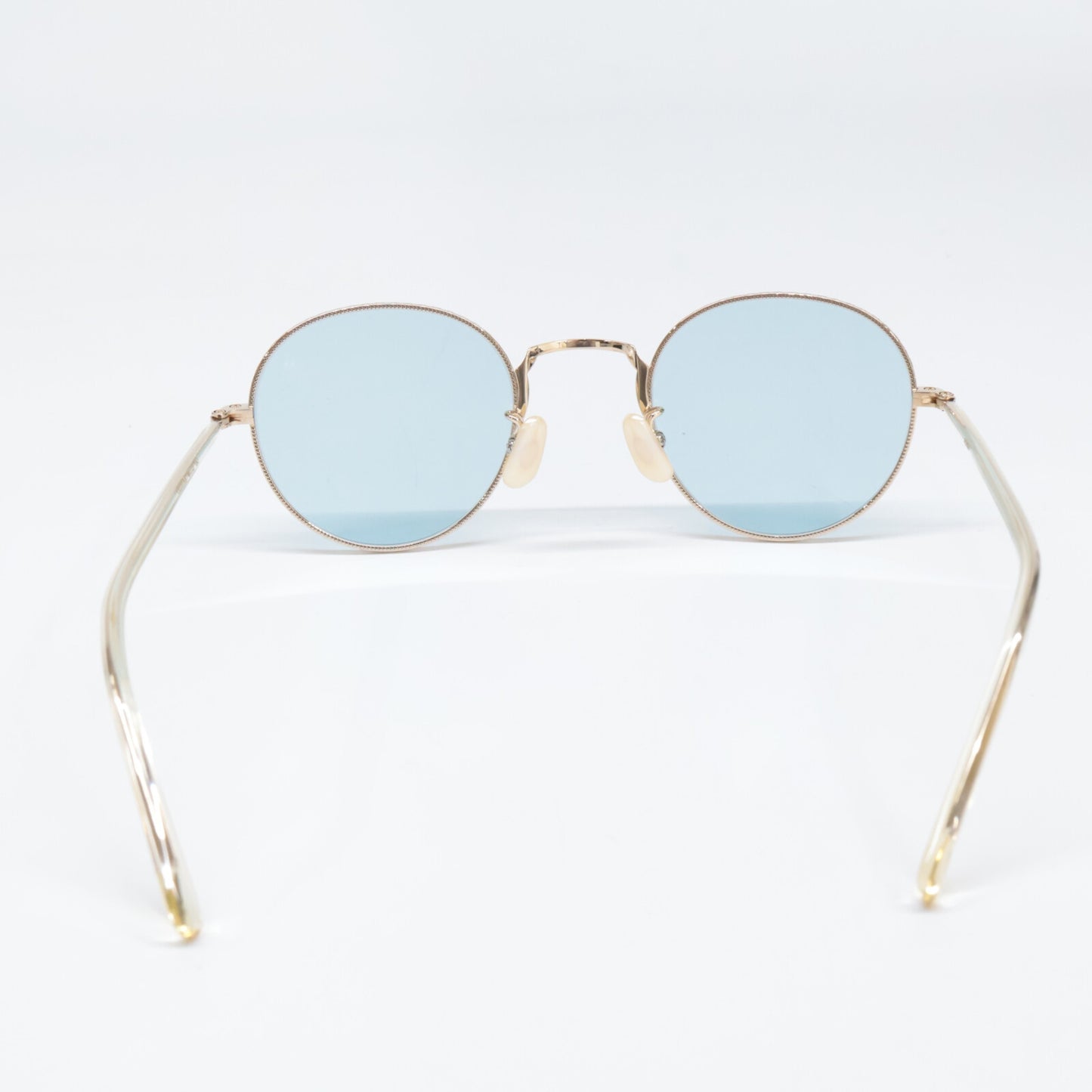 ayame アヤメ 【美品】OLDSTAR GO オールドスター ボストンシェイプ サングラス 46□23