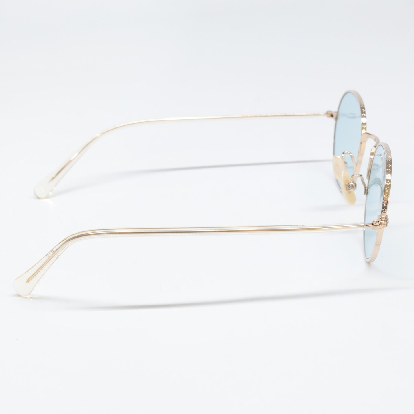 ayame アヤメ 【美品】OLDSTAR GO オールドスター ボストンシェイプ サングラス 46□23