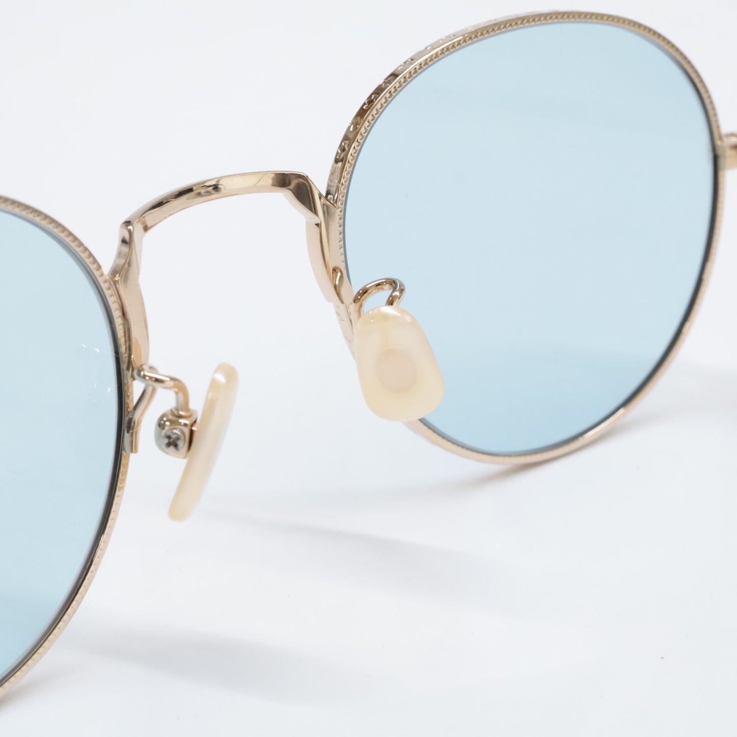 ayame アヤメ 【美品】OLDSTAR GO オールドスター ボストンシェイプ サングラス 46□23