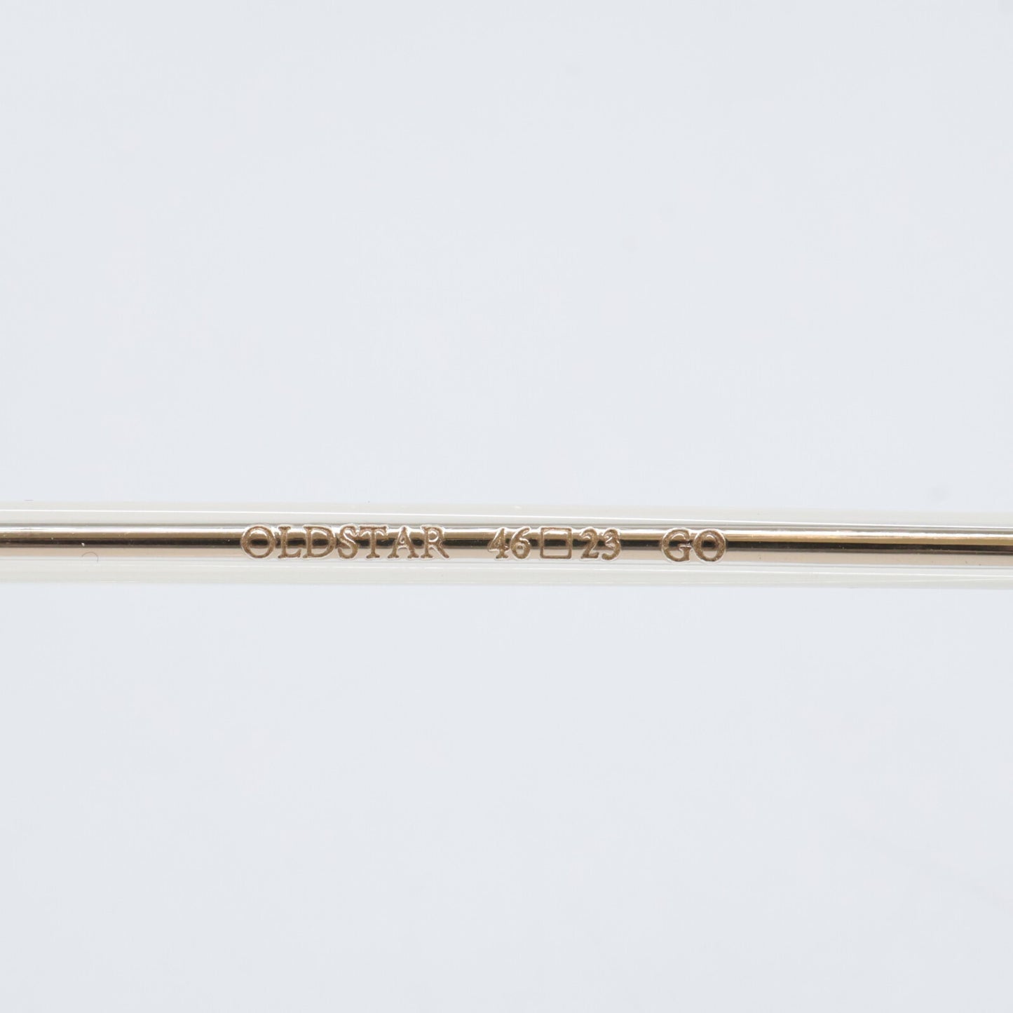 ayame アヤメ 【美品】OLDSTAR GO オールドスター ボストンシェイプ サングラス 46□23