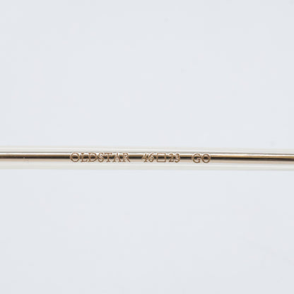 ayame アヤメ 【美品】OLDSTAR GO オールドスター ボストンシェイプ サングラス 46□23