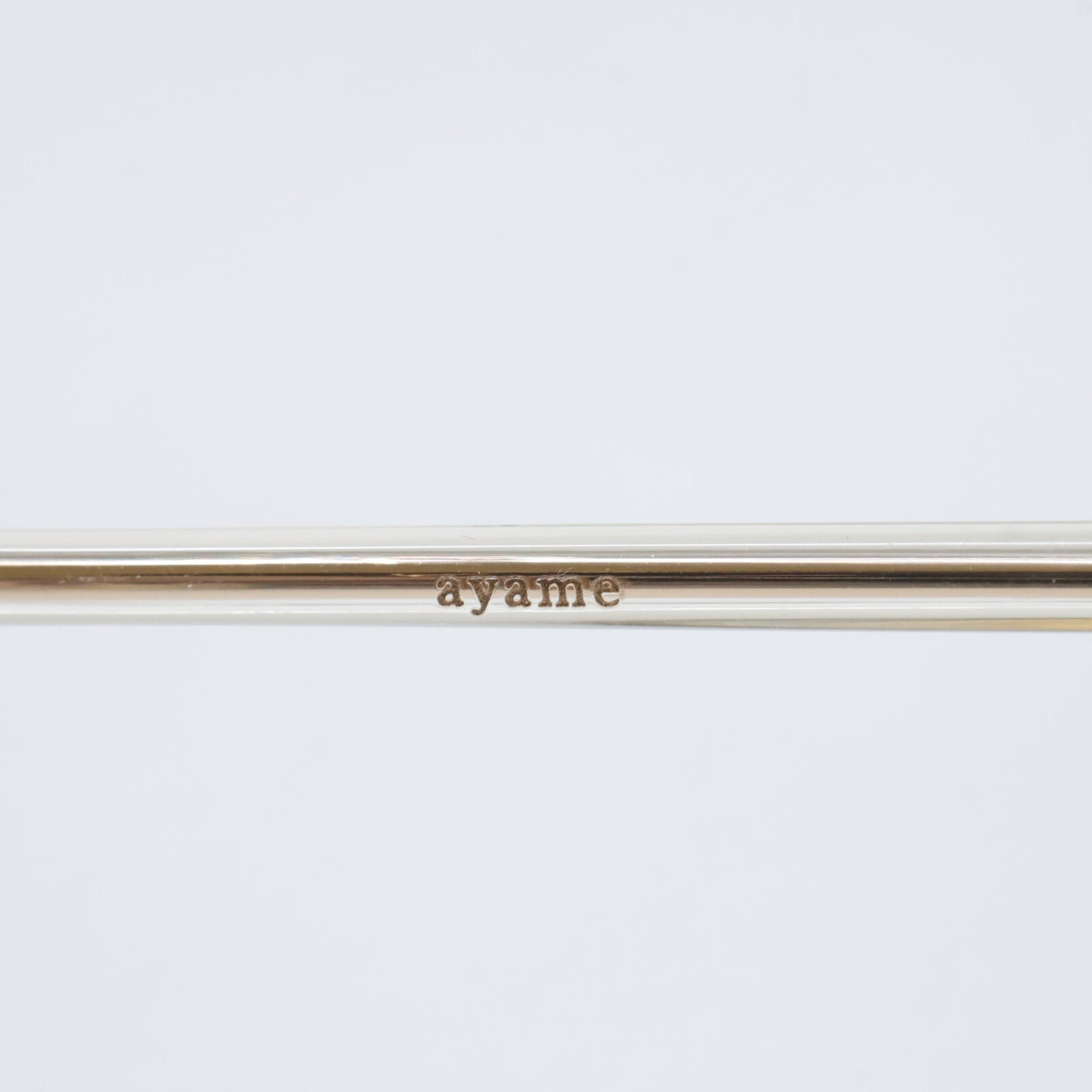 ayame アヤメ 【美品】OLDSTAR GO オールドスター ボストンシェイプ サングラス 46□23