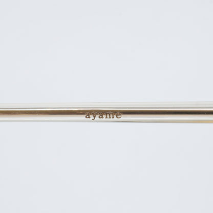 ayame アヤメ 【美品】OLDSTAR GO オールドスター ボストンシェイプ サングラス 46□23