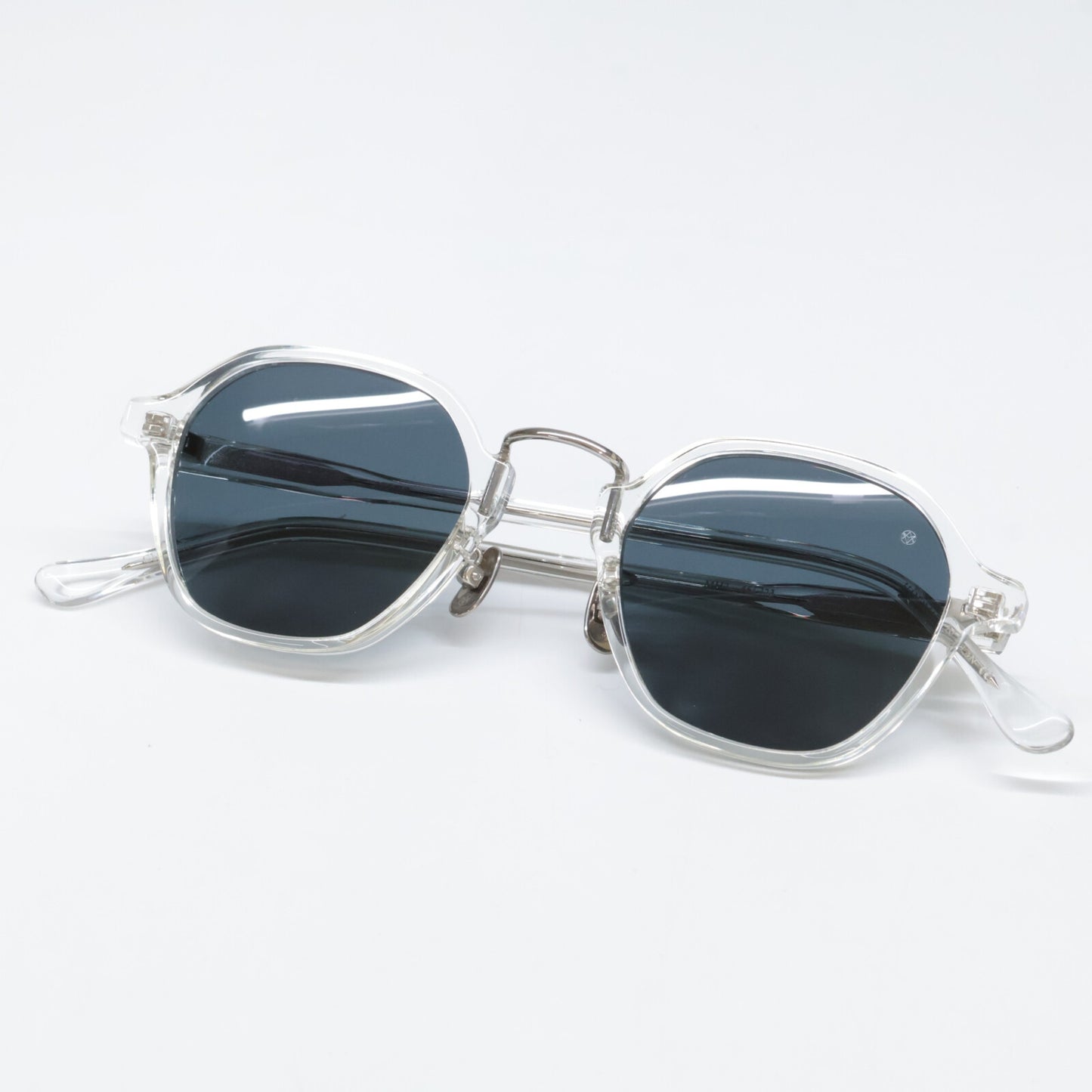 ayame アヤメ 【美品】MH2 CLE エムエイチツー ヘキサゴンシェイプ サングラス 46□23