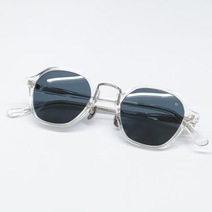 ayame アヤメ 【美品】MH2 CLE エムエイチツー ヘキサゴンシェイプ サングラス 46□23