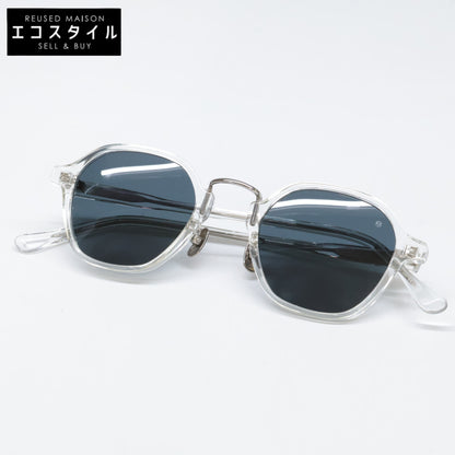 ayame アヤメ 【美品】MH2 CLE エムエイチツー ヘキサゴンシェイプ サングラス 46□23