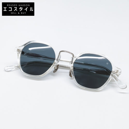 ayame アヤメ 【美品】MH2 CLE エムエイチツー ヘキサゴンシェイプ サングラス 46□23