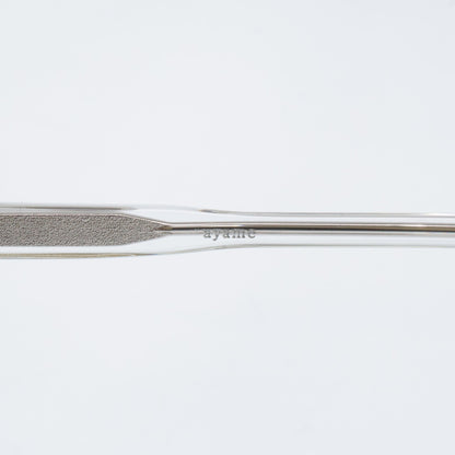 ayame アヤメ 【美品】MH2 CLE エムエイチツー ヘキサゴンシェイプ サングラス 46□23