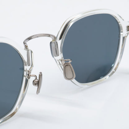 ayame アヤメ 【美品】MH2 CLE エムエイチツー ヘキサゴンシェイプ サングラス 46□23