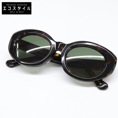 ayame アヤメ 【美品】LAYS DHV レイズ オーバルシェイプ テレビジョンカット サングラス 51□22