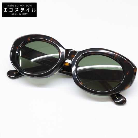 ayame アヤメ 【美品】LAYS DHV レイズ オーバルシェイプ テレビジョンカット サングラス 51□22