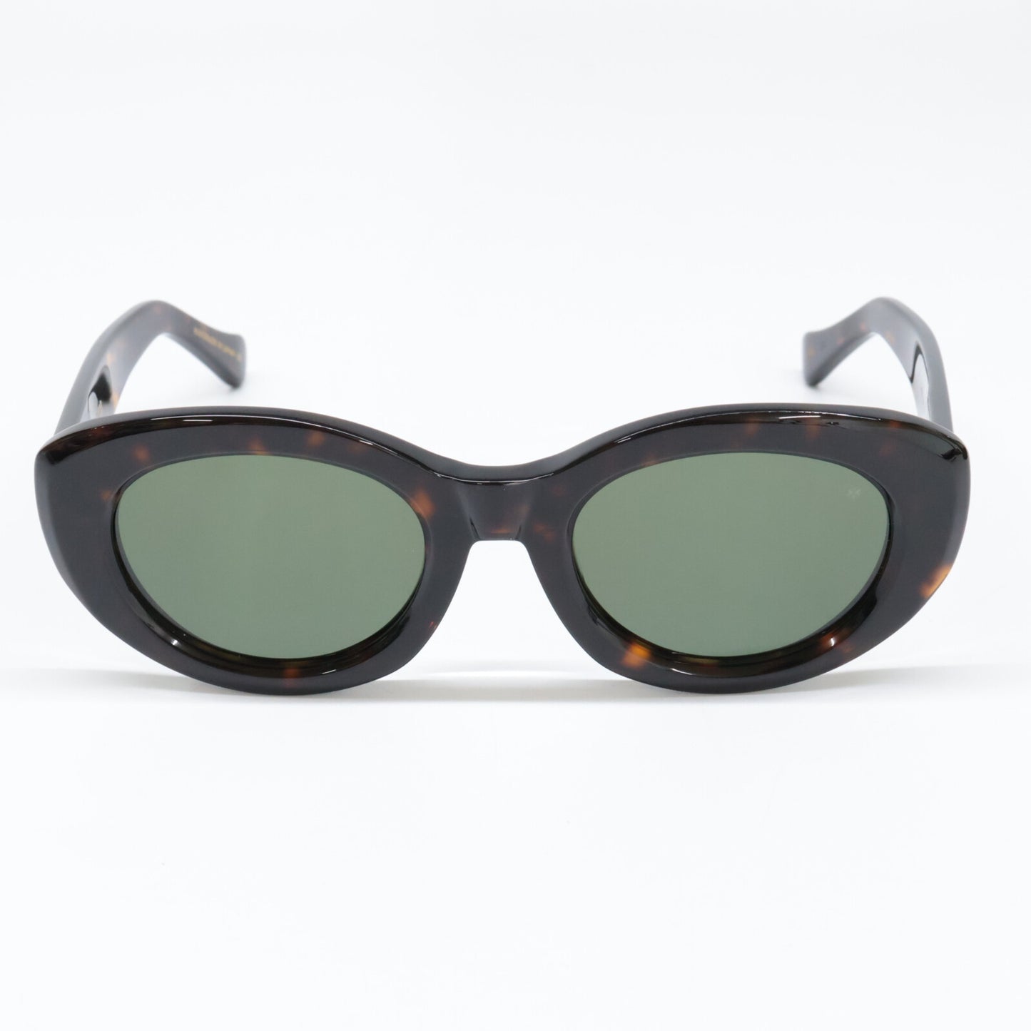 ayame アヤメ 【美品】LAYS DHV レイズ オーバルシェイプ テレビジョンカット サングラス 51□22