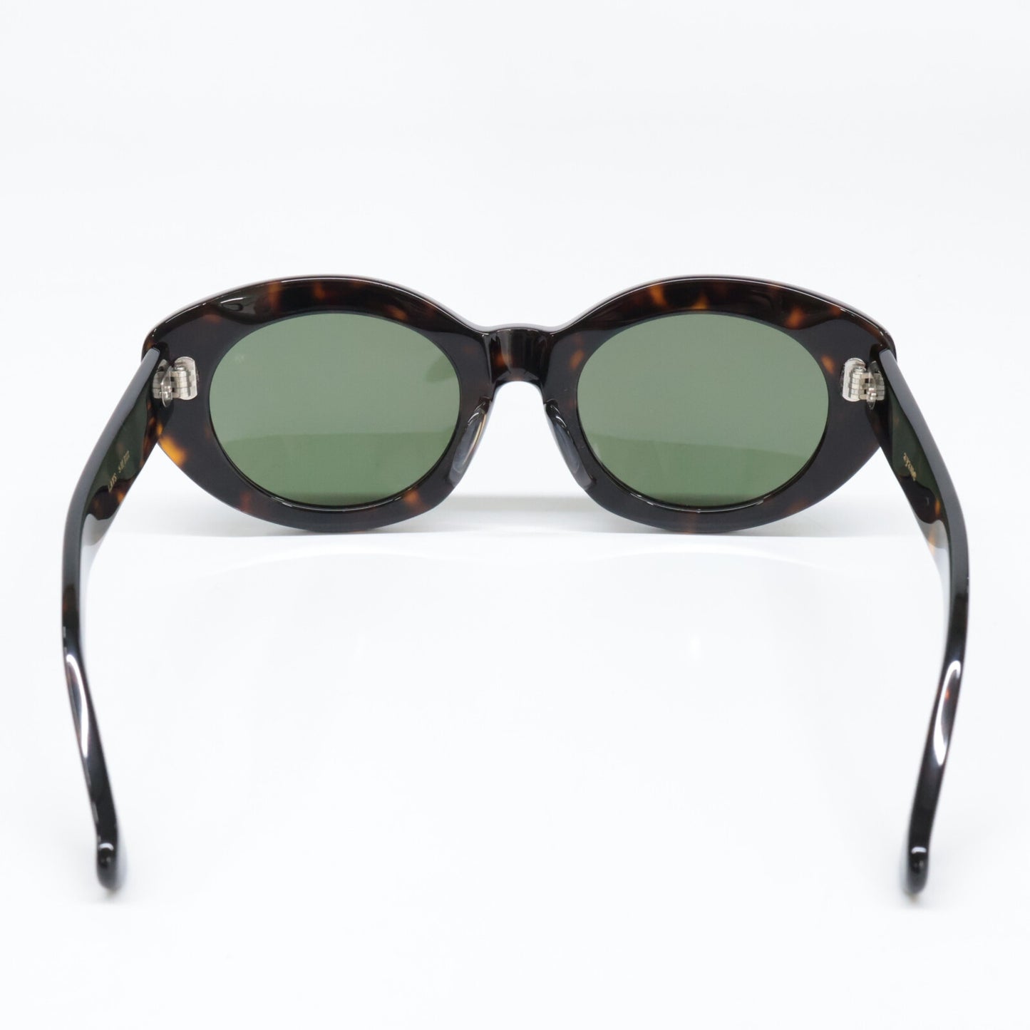 ayame アヤメ 【美品】LAYS DHV レイズ オーバルシェイプ テレビジョンカット サングラス 51□22