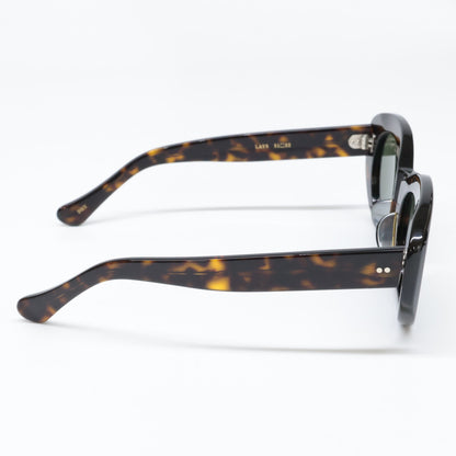 ayame アヤメ 【美品】LAYS DHV レイズ オーバルシェイプ テレビジョンカット サングラス 51□22