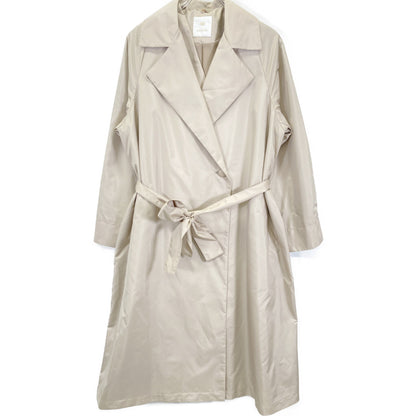 AMACA アマカ ﾍﾞｰｼﾞｭ ﾛﾝｸﾞｼﾞﾚｲﾝﾅｰ3WAYｺｰﾄ コート 40