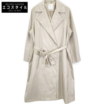 AMACA アマカ ﾍﾞｰｼﾞｭ ﾛﾝｸﾞｼﾞﾚｲﾝﾅｰ3WAYｺｰﾄ コート 40