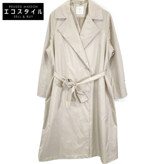 AMACA アマカ ﾍﾞｰｼﾞｭ ﾛﾝｸﾞｼﾞﾚｲﾝﾅｰ3WAYｺｰﾄ コート 40