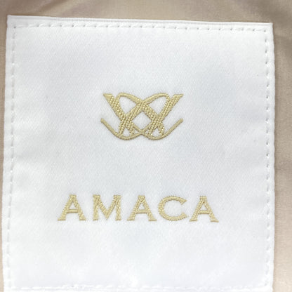 AMACA アマカ ﾍﾞｰｼﾞｭ ﾛﾝｸﾞｼﾞﾚｲﾝﾅｰ3WAYｺｰﾄ コート 40