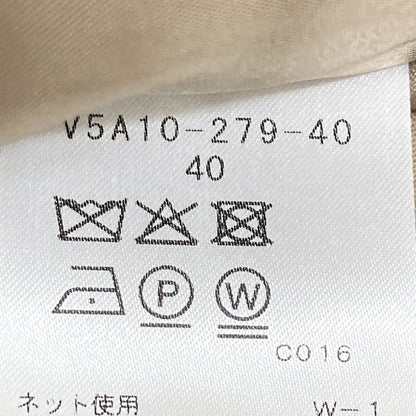 AMACA アマカ ﾍﾞｰｼﾞｭ ﾛﾝｸﾞｼﾞﾚｲﾝﾅｰ3WAYｺｰﾄ コート 40