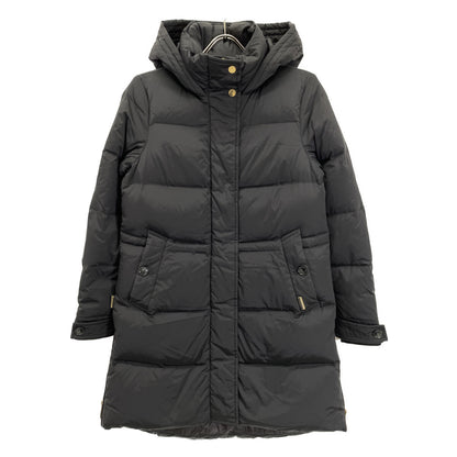 WOOLRICH ウールリッチ WWOU0514 ﾌﾞﾗｯｸ ALSEA PUFFY PARKA/ｱﾙｾｱ ﾊﾟﾌｨｰﾊﾟｰｶｰ コート XS