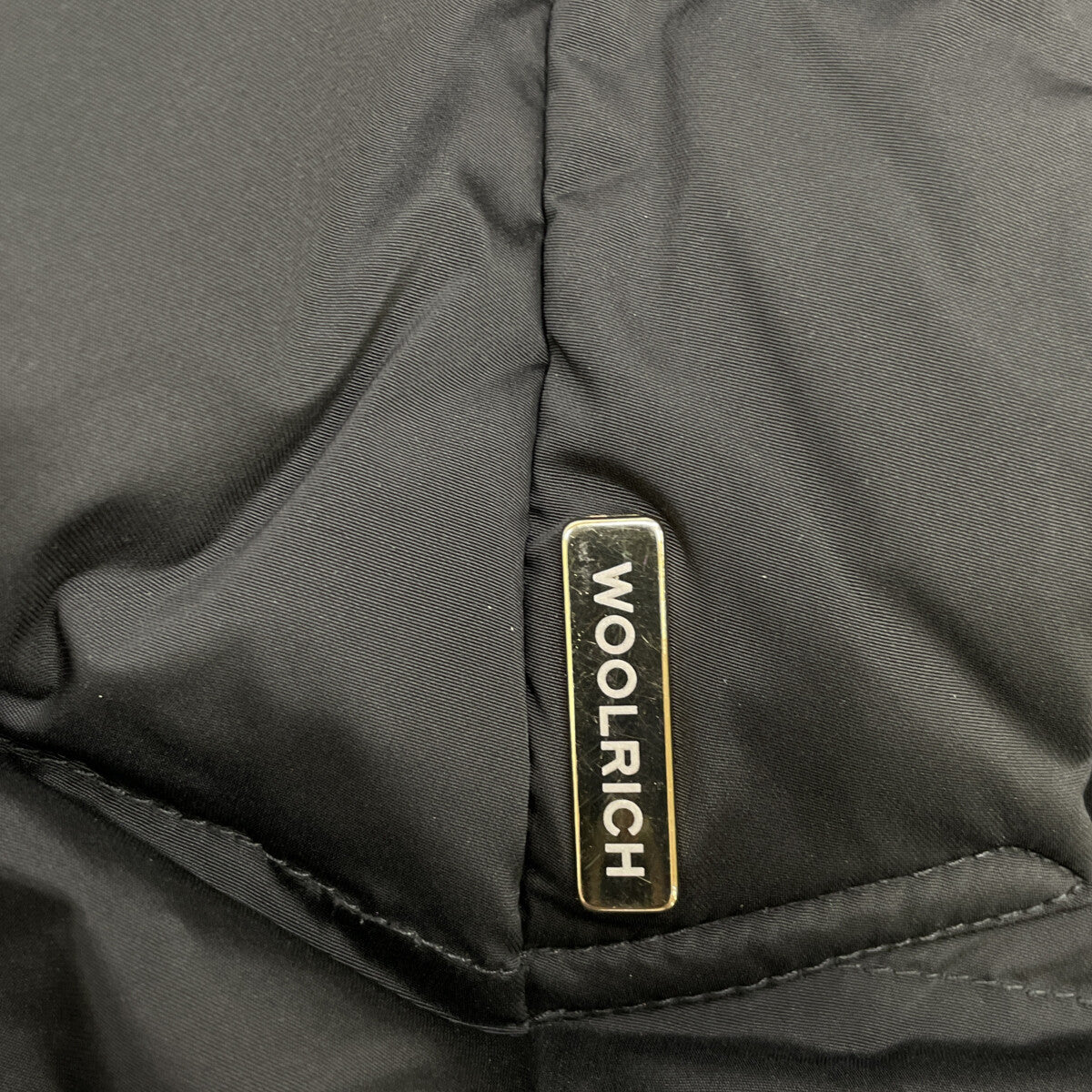 WOOLRICH ウールリッチ WWOU0514 ﾌﾞﾗｯｸ ALSEA PUFFY PARKA/ｱﾙｾｱ ﾊﾟﾌｨｰﾊﾟｰｶｰ コート XS