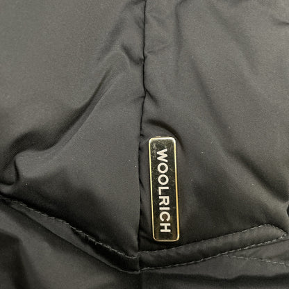 WOOLRICH ウールリッチ WWOU0514 ﾌﾞﾗｯｸ ALSEA PUFFY PARKA/ｱﾙｾｱ ﾊﾟﾌｨｰﾊﾟｰｶｰ コート XS